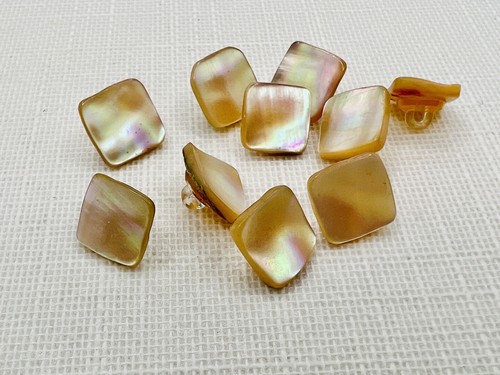 Vintage mother pearl mop - 10,