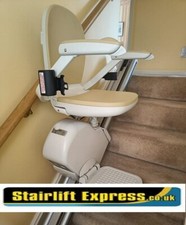 Acorn Slimline Stairlift - under 12 months old, fitted with 2 year warranty’_[!