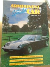 Component & Specialist Car Apr 1986 Lotus Europa, JBA Falcon, Ginetta G27