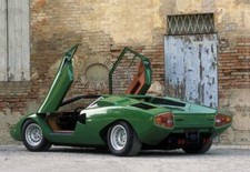 Poster - Lamborghini Countach
