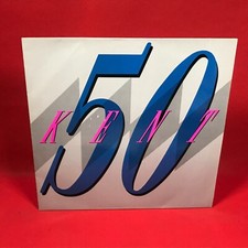 VARIOUS  Kent 50 1986 UK vinyl LP compilation Dean Parrish Jackie Wilson