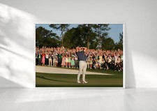 RORY MCILROY GOLF POSTER