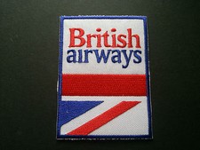 British Airways Sew / Iron on