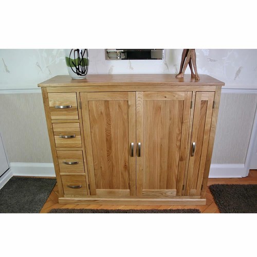 Solid oak furniture large - solid, shoe