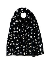 Women's Scarves Ladies glitter