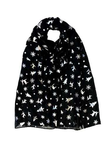 Women scarves ladies glitter - women's,