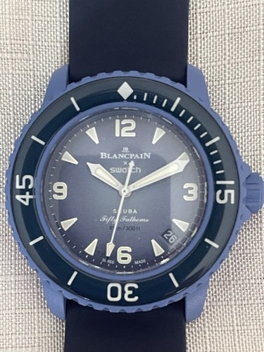 Swatch blancpain bioceramic - swatch,