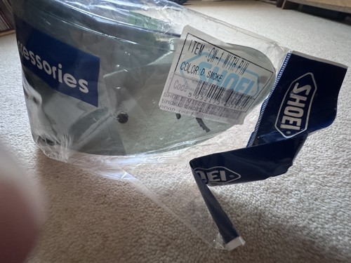 Genuine shoei visor - shoei, cw—1