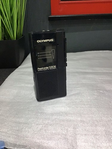 Olympus pearlcorder s906 micro - olympus,