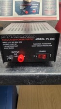 Pyramid PS-3KX Bench Power Supply - 2.5 Amp Linear Regulated Home PSU