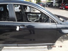 Honda Crv Right Driver O/S Front Bare Door P/C Black Pearl B92p Mk3 2007-2009M