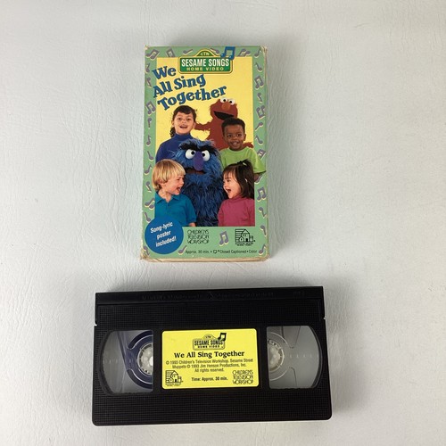 Sesame street vhs - sesame,