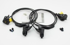 Magura MT 4 Disc Brake Set 200/200Cm 2 Piston Brakes Front+Rear PM MT4 FOUR