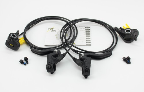 Magura disc brake set - 4,