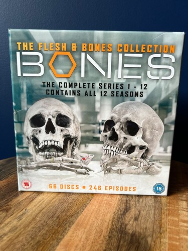 Bones complete series seasons - bones,