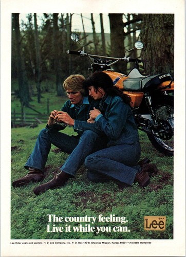 1973 lee denim jeans - 1973,