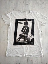 Bob Dylan T Shirt Blowing in the Wind Size Medium 
