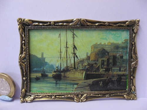 Dolls house print by - dolls,