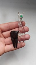 Vintage Giraffe Brooch Lucite