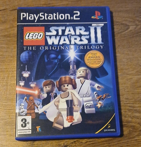 Ps2 lego star wars - star, ii:
