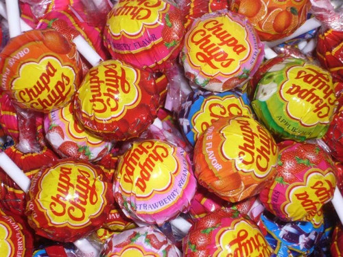 50x chupa chups lollipops - chups,
