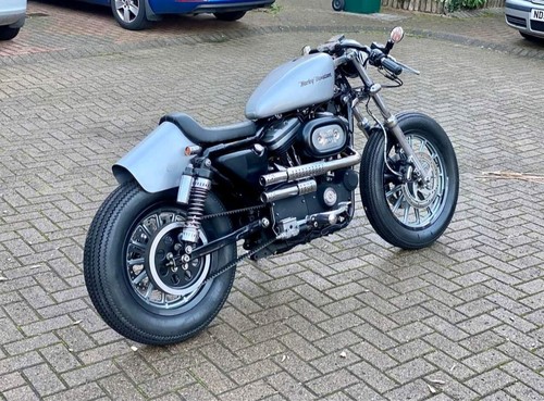 Harley davidson sportster - harley, cafe