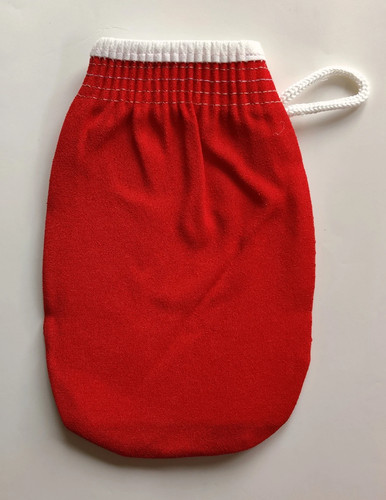 Moroccan exfoliating glove red - moroccan,
