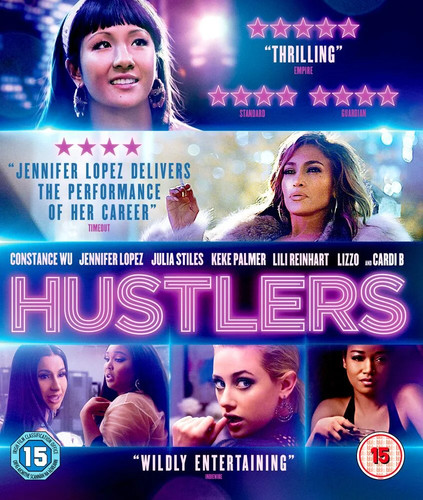 Hustlers blu ray - hustlers, blu-ray