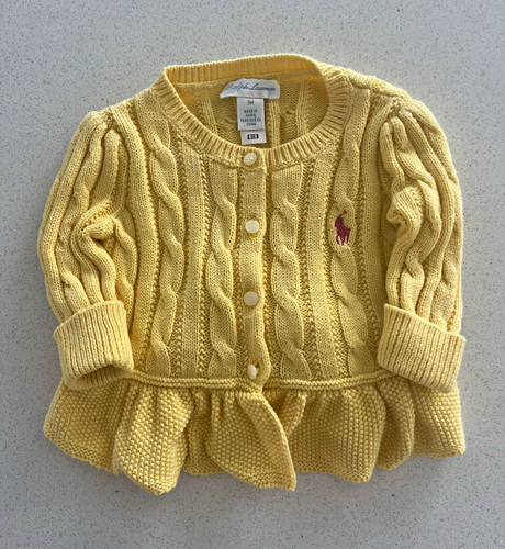 Ralph lauren baby yellow - lauren,