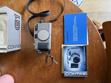 Contax G1 Green Label + Contax