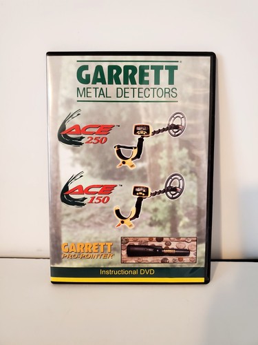 Garrett metal detector - metal,