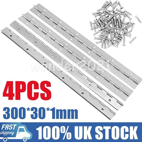 Continuous piano hinges - 4,