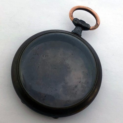 Rare swiss antique metal - rare, case