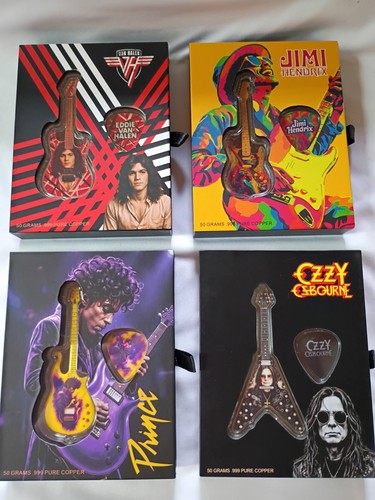 Prince van halen ozzy - van, hendrix