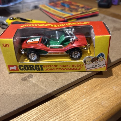 Corgi toys 392 - corgi, shake
