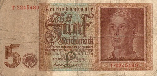 Genuine german reichsmark - genuine,