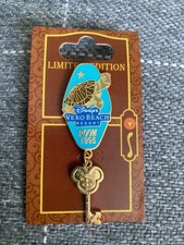 Disney Resort Room Key Pin - Vero Beach - Turtle