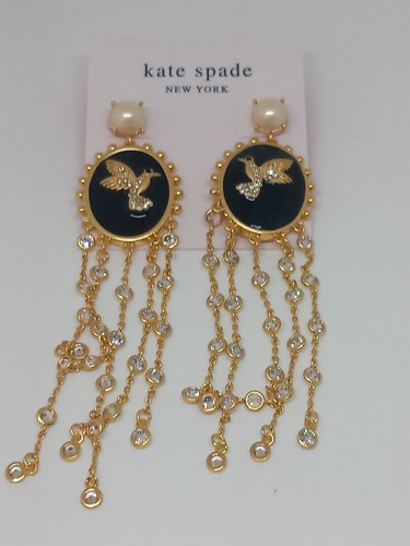 Kate spade tassle drop - tassle,