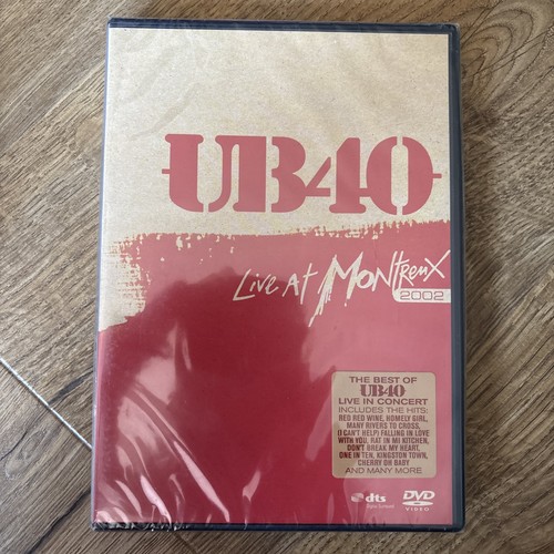 Ub40 live montreux - ub40, dvd