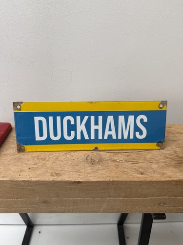 Duckhams oil small enamel - duckhams,