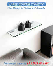 Glass Shelf Bracket Adjustable