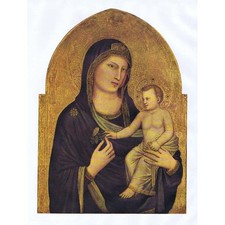 Giotto madonna child - madonna,