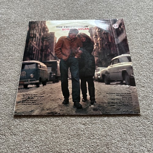 Bob dylan the freewheelin - bob,