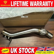 EXHAUST DOWNPIPE DPF PIPE