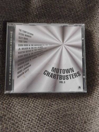 Motown chartbusters volume - motown,