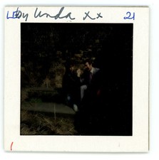 Linda McCartney signed