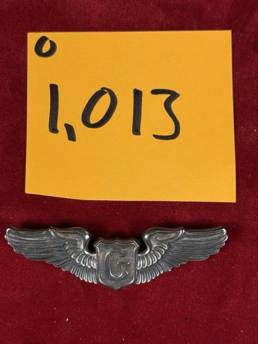 Ww2 glider pilot full - pilot,