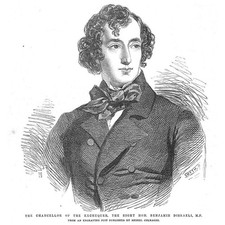 BENJAMIN DISRAELI Chancellor