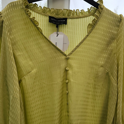 Little mistress green textured - little,