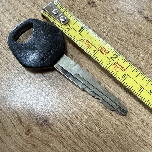 Suzuki motorcycle ignition key - ignition,
